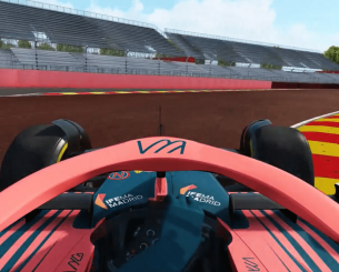 Μια γεύση από την επερχόμενη πίστα της Μαδρίτης (video)