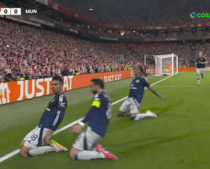 Καταιγιστική Γιουνάιτεντ στο Μπιλμπάο και μια ανάσα από τον τελικό στο... Μπιλμπάο