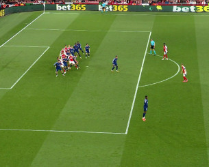 Το γκολ του Μερίνο που ακυρώθηκε ως οφσάιντ (video)