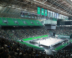 Εντυπωσιακά πλάνα της ιστορικής προπόνησης του ΟΑΚΑ από drone - «Αυτοί είμαστε, μαζί σαν ένα» Εντυπωσιακά πλάνα της ιστορικής προπόνησης του ΟΑΚΑ από drone - «Αυτοί είμαστε, μαζί σαν ένα»