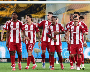 Πέντε νίκες σε έξι ματς ο Ολυμπιακός φέτος κόντρα στην ΑΕΚ Πέντε νίκες σε έξι ματς ο Ολυμπιακός φέτος κόντρα στην ΑΕΚ