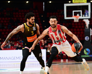 Την Κυριακή ο πρώτος ημιτελικός Ολυμπιακός-ΑΕΚ για την GBL Την Κυριακή ο πρώτος ημιτελικός Ολυμπιακός-ΑΕΚ για την GBL