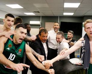 Το ΟΑΚΑ όταν πρέπει, κάνει αυτό που πρέπει και στέλνει τον Παναθηναϊκό στο Final 4 Το ΟΑΚΑ όταν πρέπει, κάνει αυτό που πρέπει και στέλνει τον Παναθηναϊκό στο Final 4