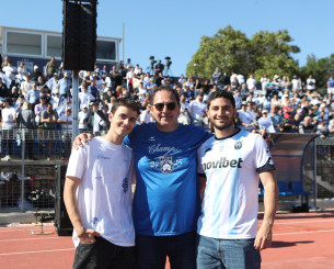 Πρίτσας: «Η μεγαλύτερη επιτυχία της Κηφισιάς από την ίδρυσή της»