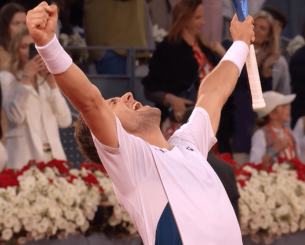 Παρθενικός τίτλος Masters για τον Ρουντ στο Madrid Open Παρθενικός τίτλος Masters για τον Ρουντ στο Madrid Open