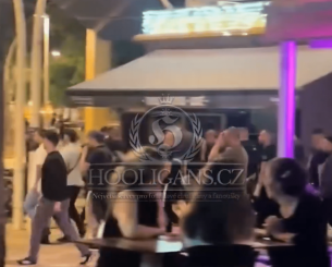 Ξεκίνησαν τα όργανα πριν τον μεγάλο τελικό - Ultras της Μπαρτσελόνα έκοβαν βόλτες για να προκαλέσουν επεισόδια (video) Ξεκίνησαν τα όργανα πριν τον μεγάλο τελικό - Ultras της Μπαρτσελόνα έκοβαν βόλτες για να προκαλέσουν επεισόδια (video)