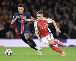 Champions League: Το 9.00 που επιβεβαιώθηκε στο Emirates και Bet Builder στο 7.60! Champions League: Το 9.00 που επιβεβαιώθηκε στο Emirates και Bet Builder στο 7.60!