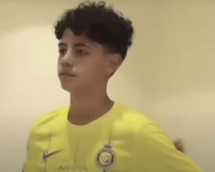 Like father, like son: Στην εθνική Πορτογαλίας ο Ρονάλντο Τζούνιορ