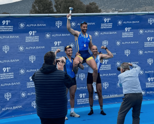 Δύο βάθρα μόνο με Ολυμπιονίκες στο 91ο Πανελλήνιο Πρωτάθλημα κωπηλασίας! Δύο βάθρα μόνο με Ολυμπιονίκες στο 91ο Πανελλήνιο Πρωτάθλημα κωπηλασίας!