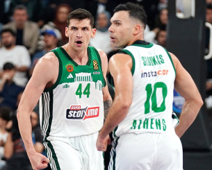 Euroleague: Τα Game 5 βγάζουν δυάδα στο 4.30 Euroleague: Τα Game 5 βγάζουν δυάδα στο 4.30