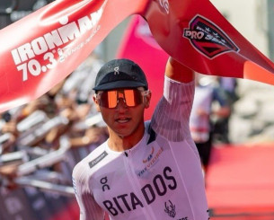 Τρομερός Μπιτάδος με νίκη στο IRONMAN 70.3 στη Βενετία! Τρομερός Μπιτάδος με νίκη στο IRONMAN 70.3 στη Βενετία!
