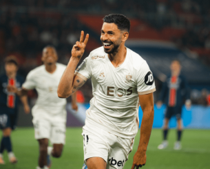 Η Νις έσπασε το αήττητο της Παρί Σεν Ζερμέν (1-3) και της χτύπησε «καμπανάκι» Η Νις έσπασε το αήττητο της Παρί Σεν Ζερμέν (1-3) και της χτύπησε «καμπανάκι»