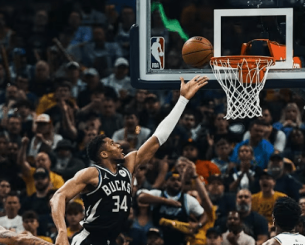 Τα highlights του Γιάννη Αντετοκούνμπο που δεν μπόρεσε να τα βάλει μόνος με τους Πέισερς