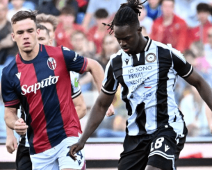 Ισόπαλες Ουντινέζε και Μπολόνια (0-0) με... νικήτρια την Γιουβέντους Ισόπαλες Ουντινέζε και Μπολόνια (0-0) με... νικήτρια την Γιουβέντους