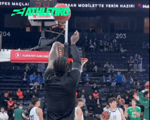 Οι πρώτες εικόνες από την κάμερα του Athletiko στην προθέρμανση του Παναθηναϊκού στην Τουρκία (video)