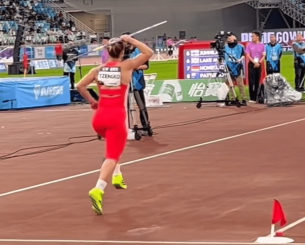 Δείτε τη μεγάλη βολή της Τζένγκο στο Diamond League της Σιαμέν (video) Δείτε τη μεγάλη βολή της Τζένγκο στο Diamond League της Σιαμέν (video)