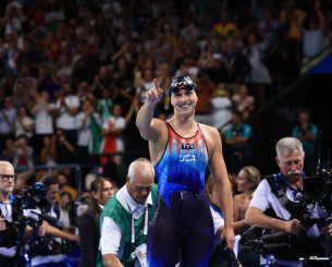 Επιστροφή Λεντέκι με Νο2 επίδοση όλων των εποχών στα 1500μ ελεύθερο Επιστροφή Λεντέκι με Νο2 επίδοση όλων των εποχών στα 1500μ ελεύθερο