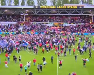 Γράφει ιστορία η Ρέξαμ - Ανέβηκε στην Championship με τρίτη άνοδο σε ισάριθμα χρόνια