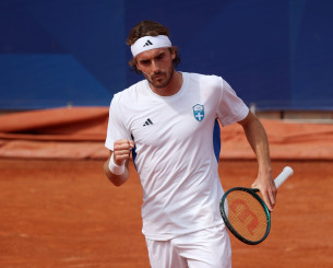 Συνέχεια στο Αμβούργο πριν το Roland Garros για Τσιτσιπά