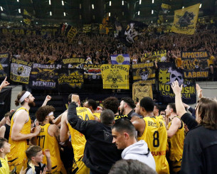 Η ΑΕΚ Betsson μπορεί να φτάσει στο ανέφικτο μόνο με τον έκτο παίκτη στο πλευρό της Η ΑΕΚ Betsson μπορεί να φτάσει στο ανέφικτο μόνο με τον έκτο παίκτη στο πλευρό της