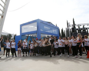 Ξεκίνησε το 9ο NFL Athens – 100 ώρες προσφοράς και αλληλλεγγύης για το «Μαζί για το παιδί» με στόχο τα 100.000 χιλιόμετρα Ξεκίνησε το 9ο NFL Athens – 100 ώρες προσφοράς και αλληλλεγγύης για το «Μαζί για το παιδί» με στόχο τα 100.000 χιλιόμετρα
