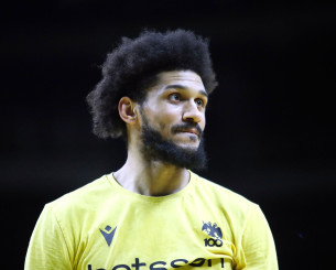 Ο Πρέντις Χαμπ στο Athletiko: «Το μεγαλύτερο παιχνίδι της καριέρας μου»