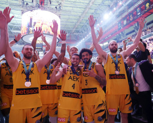 Πόσα χρήματα εξασφάλισε η ΑΕΚ Betsson από την κατάκτηση της 3ης θέσης στο Final 4 του BCL Πόσα χρήματα εξασφάλισε η ΑΕΚ Betsson από την κατάκτηση της 3ης θέσης στο Final 4 του BCL
