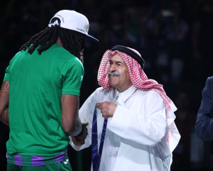 Ποιος είναι ο Σεΐχης Σαούντ Αλί Αλ Θανί που βρέθηκε στο Final Four του BCL