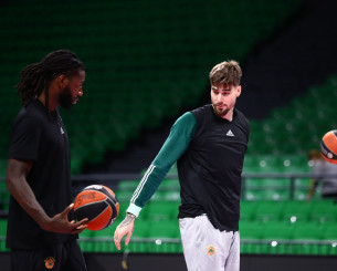 Ερνανγκόμεθ: «Ο Λεσόρ δουλεύει πολύ σκληρά, βάζει τα δυνατά του για να μας βοηθήσει στο F4»