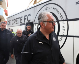 Μπούσης: «Πάμε να κατακτήσουμε το Κύπελλο» (video)