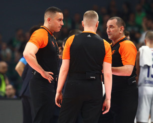 Αυτοί είναι οι οκτώ διαιτητές του Final 4 στο Άμπου Ντάμπι Αυτοί είναι οι οκτώ διαιτητές του Final 4 στο Άμπου Ντάμπι