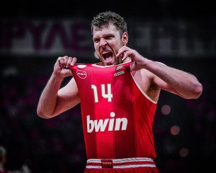 Σάσα Βεζένκοφ: Ο πρώτος MVP της postseason στην Euroleague Σάσα Βεζένκοφ: Ο πρώτος MVP της postseason στην Euroleague