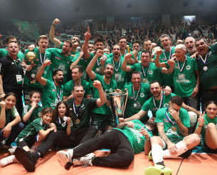 Τι συμβαίνει με τους τίτλους του Παναθηναϊκού στο βόλει - Η θέση της ΕΣΑΠ