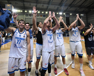 Ιστορική άνοδος για τη Μύκονο, κέρδισε τον τελικό και ανέβηκε στην GBL! Ιστορική άνοδος για τη Μύκονο, κέρδισε τον τελικό και ανέβηκε στην GBL!