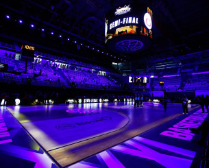 Δυναμική παρουσία του κόσμου της Τενερίφης στο Final Four της Sunel Arena