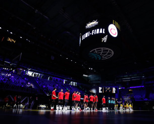 H εντυπωσιακή Sunel Arena πριν το τζάμπολ του Τενερίφη - Γαλατασαράι (video)