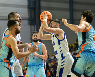 Συγκλονιστικές «κόντρες» μεταξύ Ηρακλή και Μεγαρίδας - Tα highlights του πρώτου ημιχρόνου (videos)