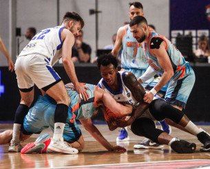 Μικρή ένταση στο Ηρακλής-Μεγαρίδα: Η παρεξήγηση λύθηκε νωρίς (video)