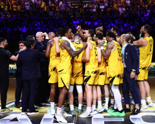 Οι κορυφαίες στιγμές της απίθανης «κιτρινόμαυρης» ανατροπής που έδωσε στην ΑΕΚ την τρίτη θέση του BCL