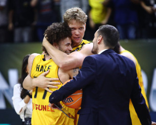 Με δική του επιθυμία μπήκε στην 12άδα της ΑΕΚ Betsson ο Κουζμίνσκας στον μικρό τελικό Με δική του επιθυμία μπήκε στην 12άδα της ΑΕΚ Betsson ο Κουζμίνσκας στον μικρό τελικό