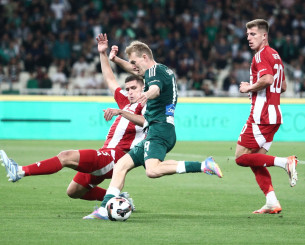 Οι φάσεις του πρώτου μέρους στο ντέρμπι «αιωνίων»