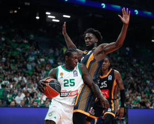 Πότε είναι το Game 2 των ημιτελικών της GBL ανάμεσα σε Παναθηναϊκό και Προμηθέα Πότε είναι το Game 2 των ημιτελικών της GBL ανάμεσα σε Παναθηναϊκό και Προμηθέα