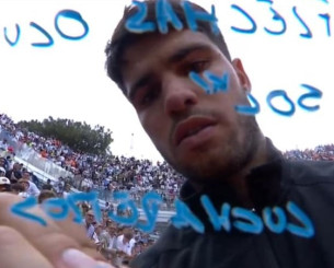 Ο Αλκαράθ πανηγύρισε με μήνυμα από τους... 300 και τον Λεωνίδα (video)