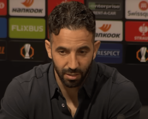 Απίθανο - Ο Αμορίμ έχει δώσει σχεδόν 500 συνεντεύξεις από τότε που ανέλαβε τη Γιουνάιτεντ