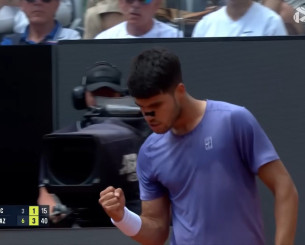 Ντεμπούτο με νίκη στην επιστροφή του ο Κάρλος Αλκαράθ