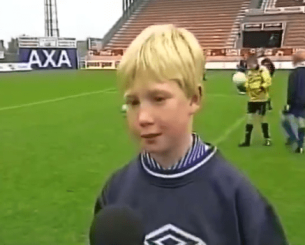 Όταν ο μικρός Ντε Μπρόινε δήλωσε οπαδός της Λίβερπουλ (video)