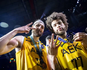 AEK θα πει... ανατροπή: Τέταρτο comeback με διψήφια διαφορά πόντων στο BCL φέτος AEK θα πει... ανατροπή: Τέταρτο comeback με διψήφια διαφορά πόντων στο BCL φέτος