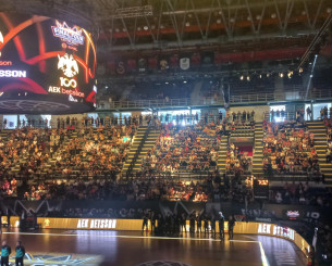 Περίπου 4.000 ΑΕΚτζήδες στον μικρό τελικό με Τενερίφη (video)