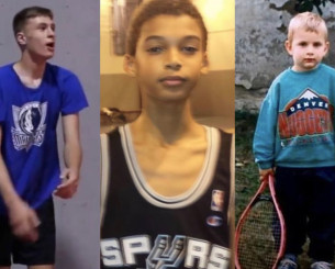 Κάτι παράξενο συμβαίνει με τη μοίρα: Τρεις NBAer που ήξεραν από παιδιά σε ποια ομάδα θα καταλήξουν Κάτι παράξενο συμβαίνει με τη μοίρα: Τρεις NBAer που ήξεραν από παιδιά σε ποια ομάδα θα καταλήξουν