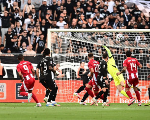 Με κομπίνα ο Ελ Κααμπί έκανε το 1-0 στον τελικό (video)